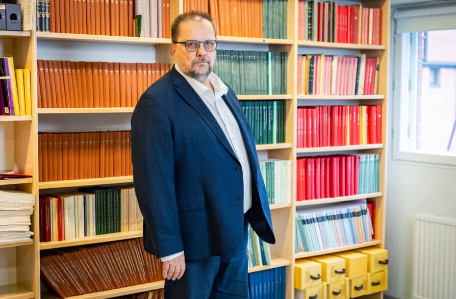 Tekoja Karjalasta: Kirjallisuuden professori Risto Turunen – Karelia-kirjallisuuspalkinto nostaa tätä aluetta ja maakuntaa esille