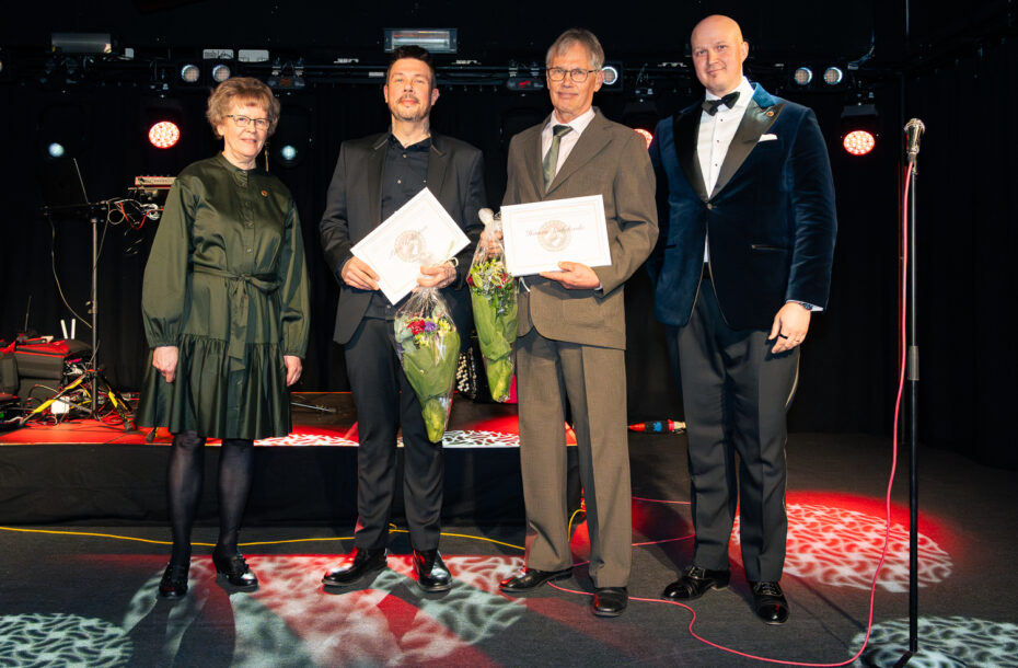 Karjalaisen Kulttuurin Edistämissäätiön vuosijuhla juhlisti kulttuurin tekijöitä ja perinteitä